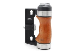[Near MINT] ASAHI PENTAX Wood Hand Grip For 6x7 67 67II From JAPAN - Picture 1 of 24