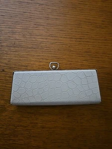 Vintage 1950/60s Hard Shell Eye Glass Case. Ball Clasp - Picture 1 of 10