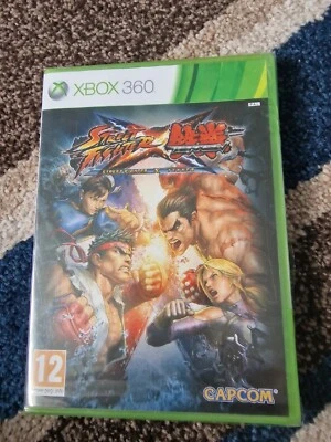 Street Fighter X Tekken (Microsoft Xbox 360, 2012) Factory Sealed ! Pal - Image 1 of 4