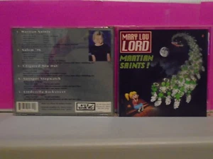 MARY LOU LORD-Martian Saints!-CD EP-Kill Rock Stars - Picture 1 of 1