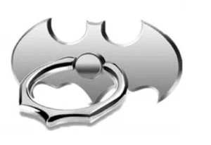 OATBASF Batman 360° Anneau Doigt Support Téléphone Portable Support Métal Poignée Doigt Support - Photo 1 sur 4