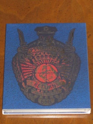 PSYCHO COP RETURNS w/LIMITED EDITION SLIPCOVER (1993) (Blu-Ray/DVD) VINEGAR SYN - Image 1 of 4