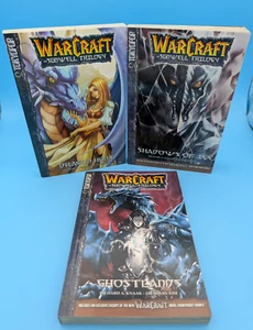 Warcraft: The Sunwell Trilogy Set - Signed (Vol. 1 & 2) by Richard A. Knaack - Picture 1 of 13