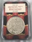 2021 Jersey Queens 95th B’day £5 Pound Coin BUNC Capsule Limited Edition (M3056)