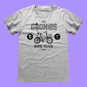 The Goonies 80s Movie The Bike Club T-Shirt S M L XL XXL Men's Unisex New Top - Picture 1 of 8