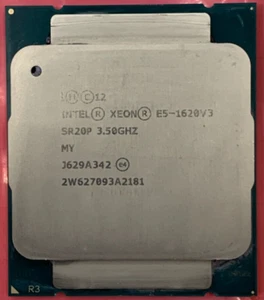 Intel Xeon E5-1620 V3 CPU Quad Core 3.5GHz 10M SR20P LGA2011-3 140W Processor - Picture 1 of 2