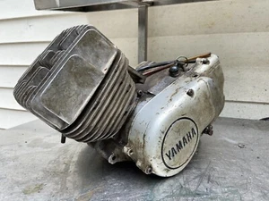 74 Yamaha RS100 Engine Motor Project  - Picture 1 of 12