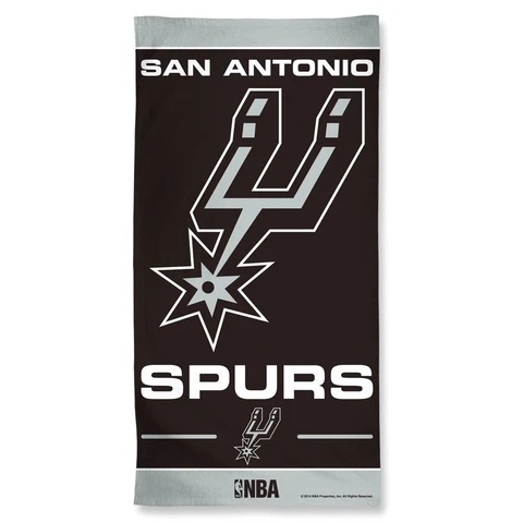 San Antonio Spurs Wincraft NBA 30 x 60 Fiber Beach Towel FREE SHIP Cover