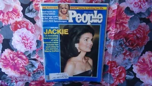 People Magazine March 23 1981 Jackie Kennedy Onassis, Loni Anderson VERY GOOD - Picture 1 of 3