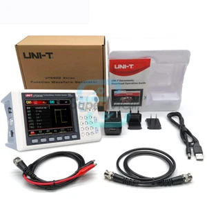 2CH 30/60MHz UTG962E Function Waveform Generator Signal Source Frequency Meter - Bild 1 von 13