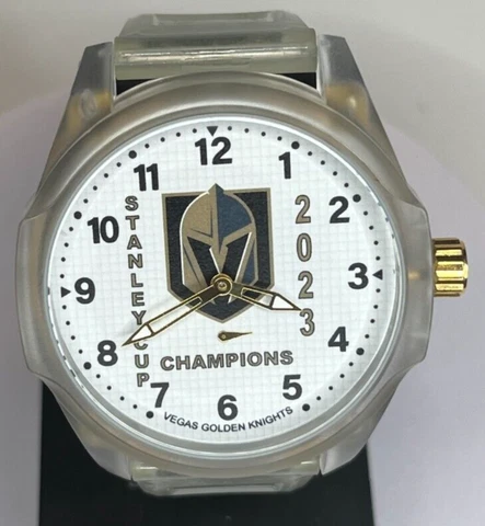 2023 NHL STANLEY CUP FINAL GAME  VEGAS GOLDEN KNIGHTS CHAMPIONS HOCKEY WATCH Cover