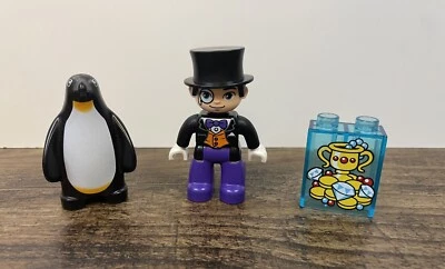 Lego Duplo Batman The Penguin Villain Top Hat Play Figures Action Toy - Image 1 of 3