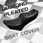 Yamaha XV1000 Virago 84-87 Diamond Pleated Seat Cover #11498