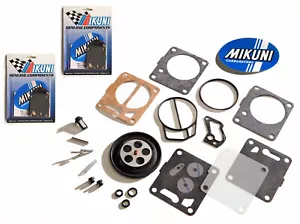Genuine Mikuni Dual Carb Carburetor Rebuild Kit Sea Doo SPX GSX GTX XP 787 800 - Picture 1 of 2
