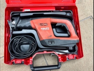 HILTI WSR 900-PE Corded Reciprocating Saw, w/Case, Operation confirmed, "Used" - Image 1 of 4