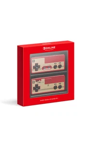 Nintendo Online Exclusive Famicom Controllers Set - Switch, Japan Official - Picture 1 of 12