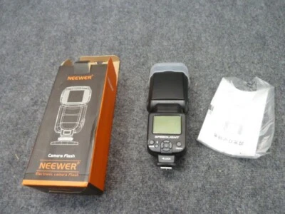 Acessório de flash Neewer Speedlight novo com etiquetas 620 GN/58 - Imagem 1 de 4