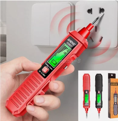 Voltage Tester Pen Non Contact AC Sensor Power Alert 12-300V Electric Detector