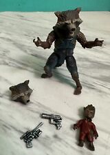 Marvel Legends - Rocket Raccoon  Mantis BAF series  - complete