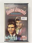 Living Legends The Everly Brothers  Cassette Tape 24 Original Greats tracks