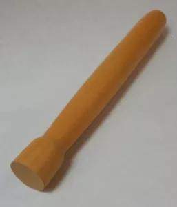 Jumbo 10" LARGE WOOD COCKTAIL MUDDLER for Bar Drink Mixing in a glass or tin - Picture 1 of 3