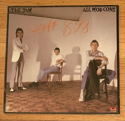 THE JAM All Mod Cons Punk Paul Weller original SEALED 1978 Vinyl LP PD-1-6188 - Image 1 of 4