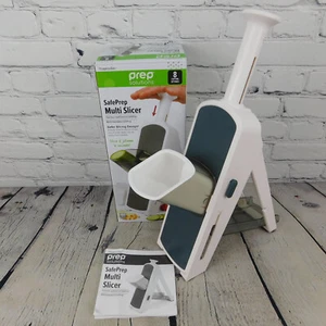 Progressive Prep Solutions MULTI SLICER W/ 8 CUTTING SETTINGS - Safe Prep Design - Picture 1 of 23