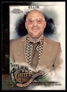 Jason Ellis 2022 Topps Allen & Ginter Chrome Card #292 Radio Host
