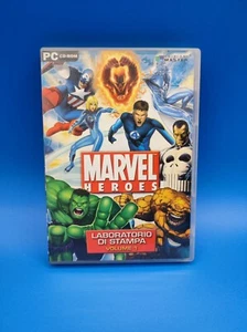 MARVEL HEROES LABORATORIO DI STAMPA vol 1 CD-ROM PC - Imagen 1 de 4