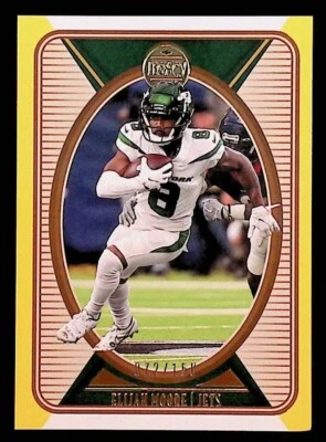 Elijah Moore 2022 Panini Legacy Yellow #76 72/150 - Image 1 of 2