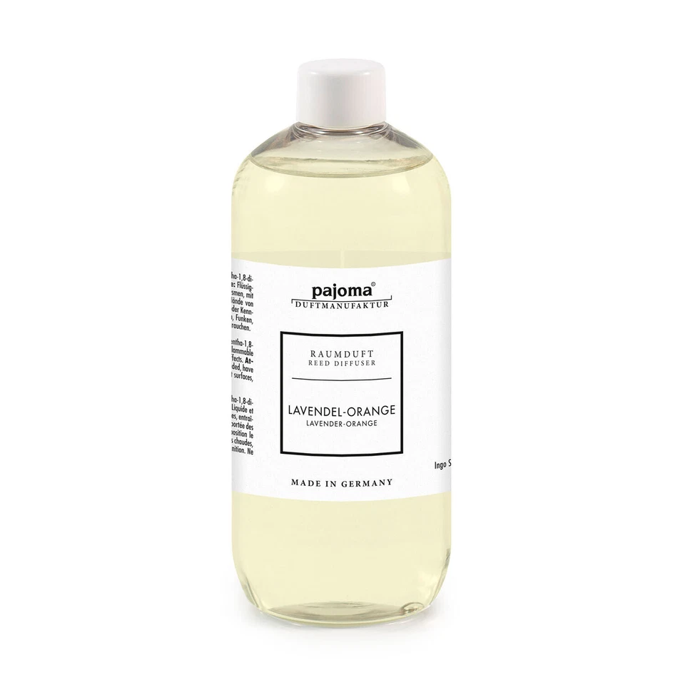 pajoma® Raumduft Nachfüller 500 ml | Diffuser Nachfüllflasche Lufterfrischer - Bild 1 von 3
