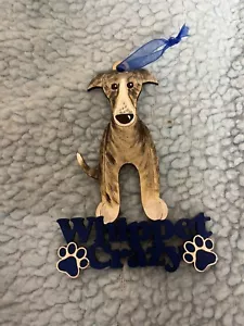 More details for whippet handmade &amp; hand painted decoration