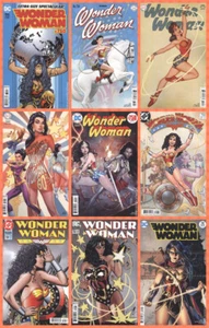 WONDER WOMAN #750 (PICK/CHOOSE CHOICE) Perez Campbell Hughes DC 2020 NM- NM - Picture 1 of 19