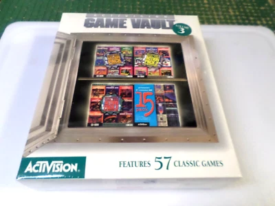 ACTIVISION GAME VAULT - VOL. 3 - (PC, CD-ROM, 1997) - BIG BOX - NEW - Image 1 of 4