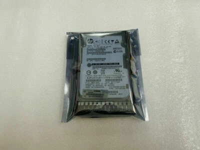 759208-B21 HP 300GB 15K 2.5" 12G SC SAS SFF HDD 759546-001 748385-001 - Image 1 of 4
