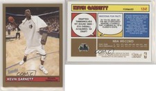 2005-06 Topps Bazooka Gold Kevin Garnett #132 HOF