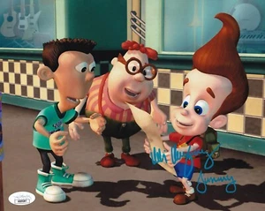 Debi Derryberry Signed "Jimmy" 8" x 10" Jimmy Nuetron Television Photo w/ COA - Picture 1 of 1