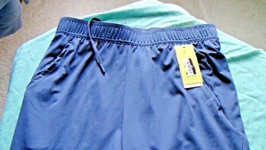 All In Motion - Men's 9" Hybird Shorts Size XXL Color - Navy(CMO14) - Picture 1 of 7