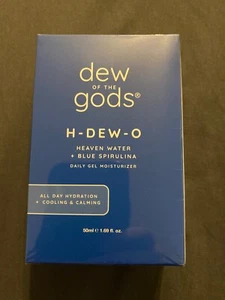 Dew of the Gods H-Dew-O Heaven Water Blue Spirulina Gel Feuchtigkeitscreme 50 ml versiegelt - Bild 1 von 1