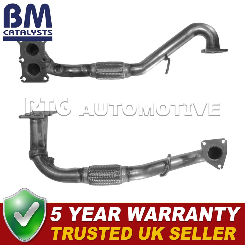 Tubo de escape delantero BM Euro 3 se adapta a MGF 2000-2002 TF 2002-2009 1,6 1,8 Foto 1 de 4