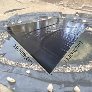 Pond Liner 20x30 ft 20mil Fish Pond Liner Flexible Garden Pond Liners Waterproof - Picture 1 of 22