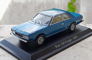 ๐น๐น๐น FIAT 130 COUPE 1971 STARLINE 1:43 COLLEZIONE FIAT NOREV ๐น๐น๐น - Foto 1 di 3