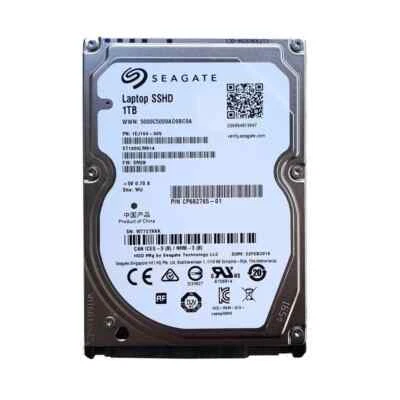 Seagate 1TB ST1000LM014 64MB SATA 2.5" HDD SSD Solid State Hybrid Drive - Image 1 of 4