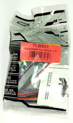 Arnés de cables Metra Turbowire OEM para Buick Chevy GMC 98-08 71-2003-1 Foto 1 de 3