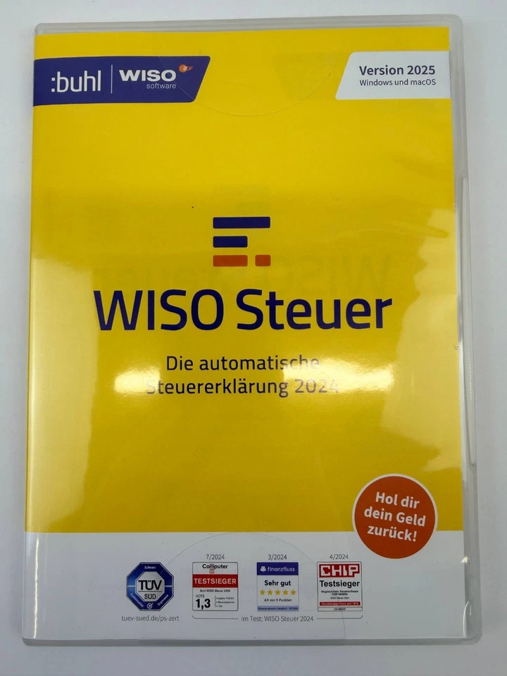 WISO Steuersoftware 2025 ( für 2024 )