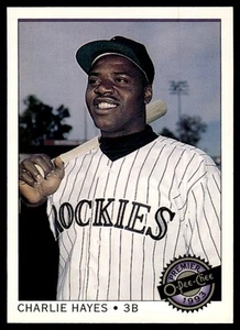 1993 O-Pee-Chee Premier Charlie Hayes Colorado Rockies #66 - Picture 1 of 2