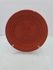 Fiestaware Lunch Plate Fiesta Paprika Burnt Orange 9-inch Luncheon Plate - Picture 1 of 9