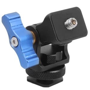 `Legierung Kaltschuh Kugelkopf Monitor Halterung Multifunktions Adapter Ausr - Photo 1/21