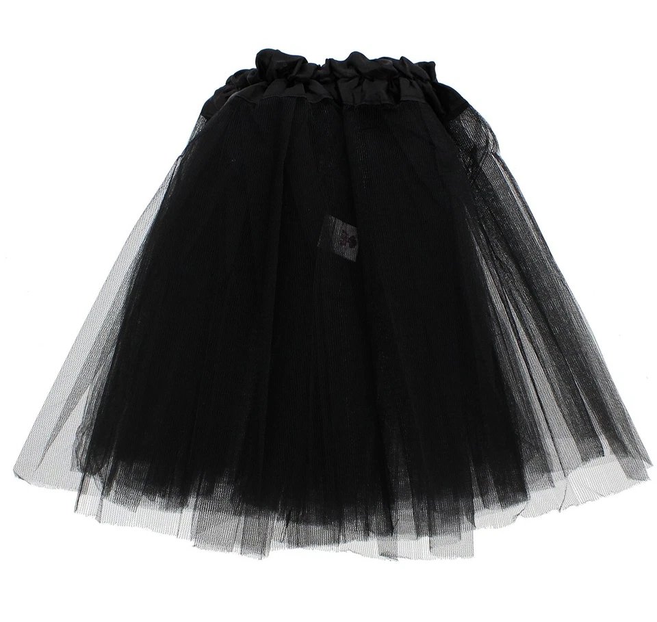 Zac's Alter Ego Lady Girls Women Tutu Skirt Skirts Fancy Dress Party Hen Party - Image 1 of 1