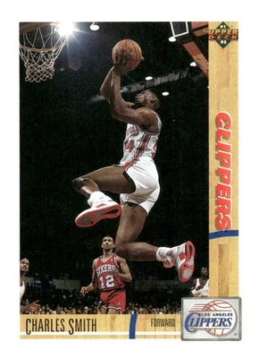 1991-92 Upper Deck No161 Чарльз Смит - Изображение 1 из 2